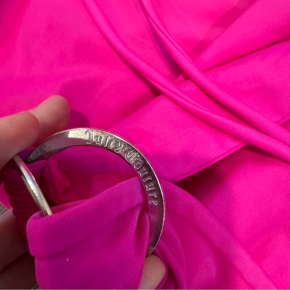 Juicy Couture Beach Top Dress Hot Pink Large - Picture 2 of 6